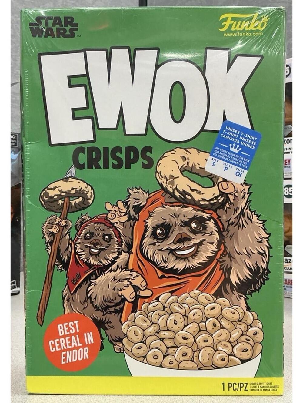 Funko Star Wars collectible cereal box